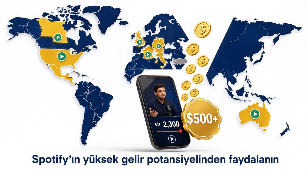 Spotify gelir potansiyeli