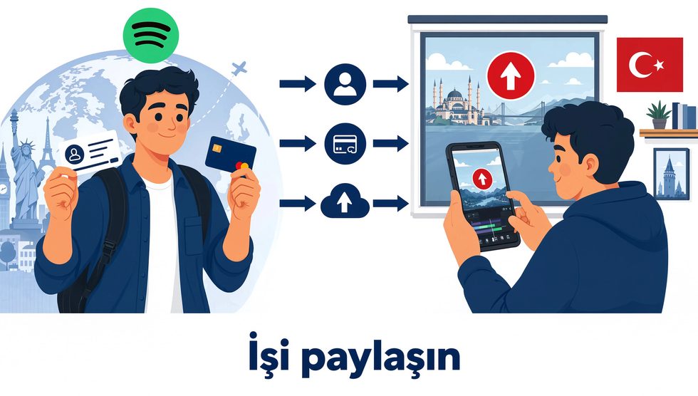 İşi paylaşın