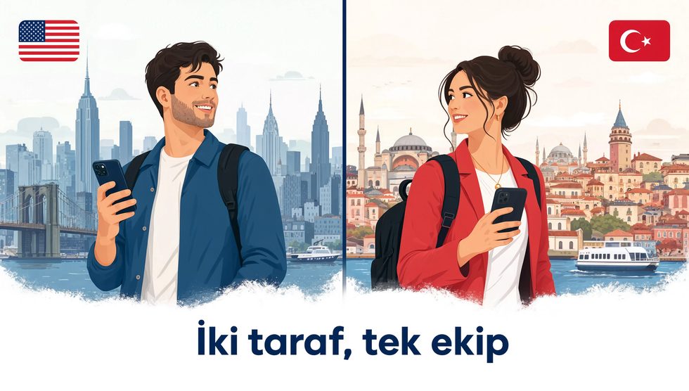 İki taraf, tek ekip