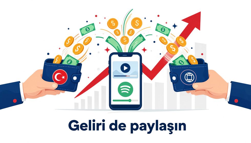 Geliri de paylaşın