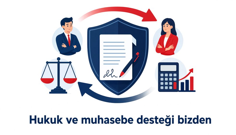 Hukuk ve muhasebe desteği